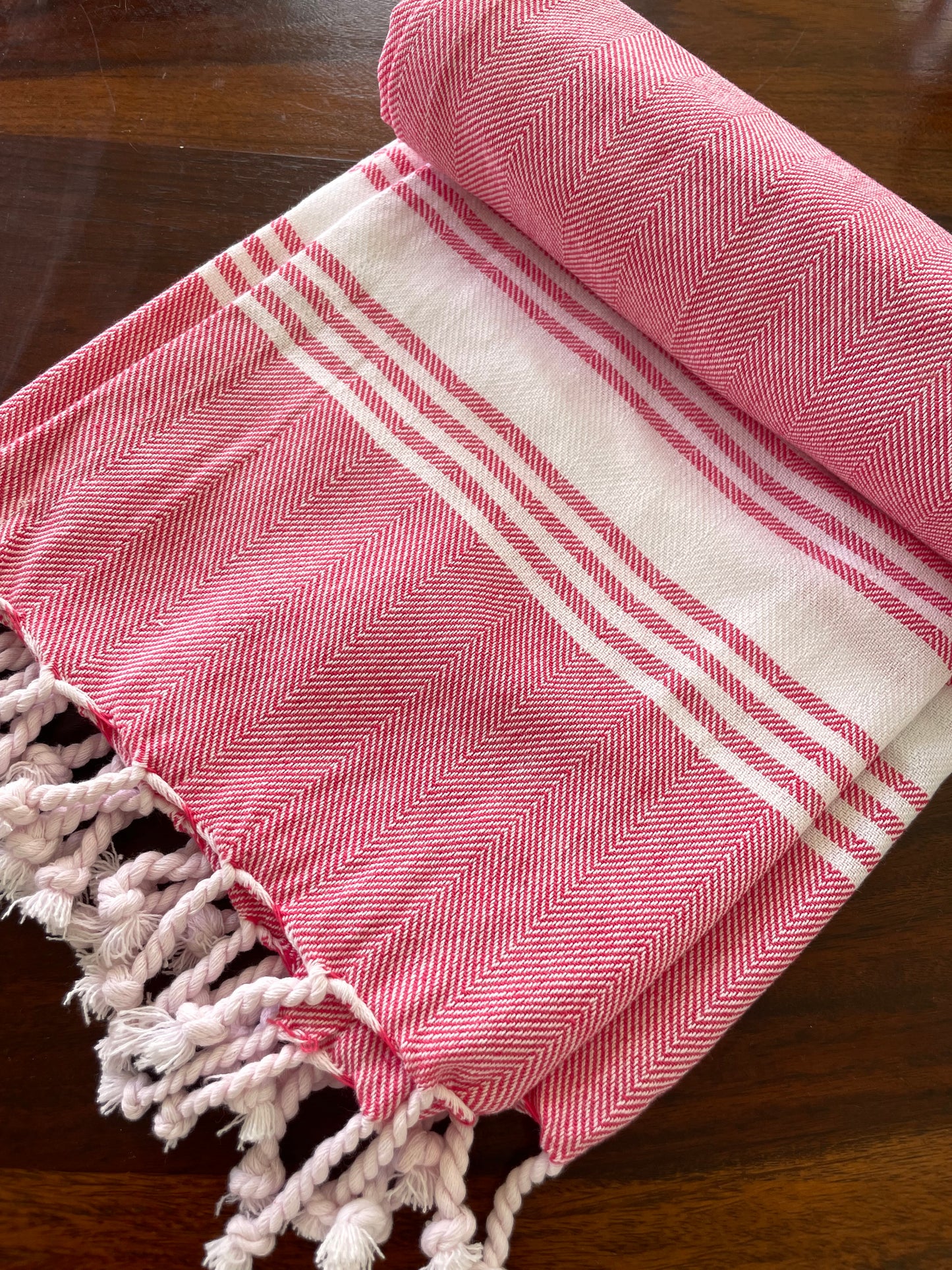 Pastel Towels With Tassels(price for 1 pc)