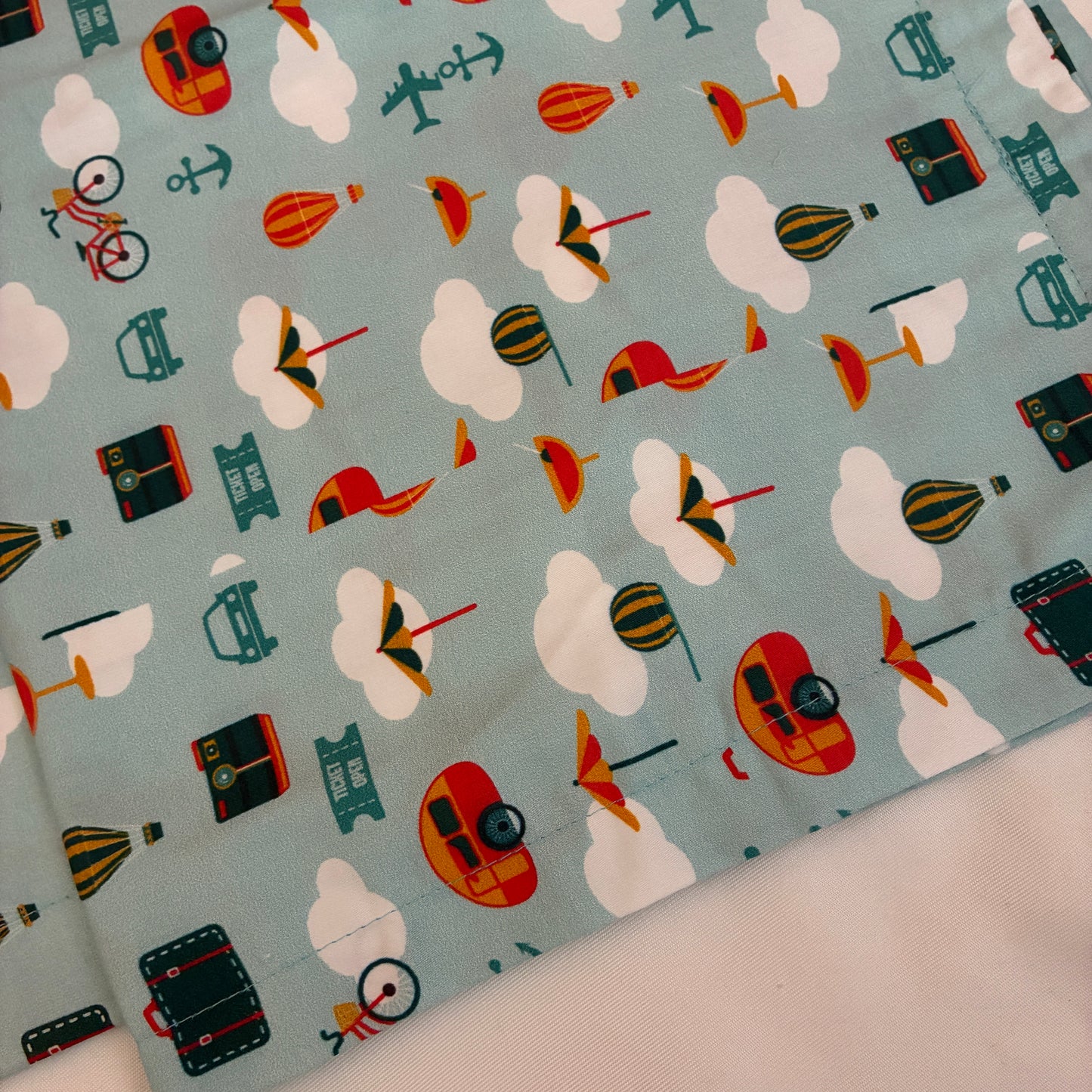 Air Balloon 300TC Premium Cotton Pillow Covers