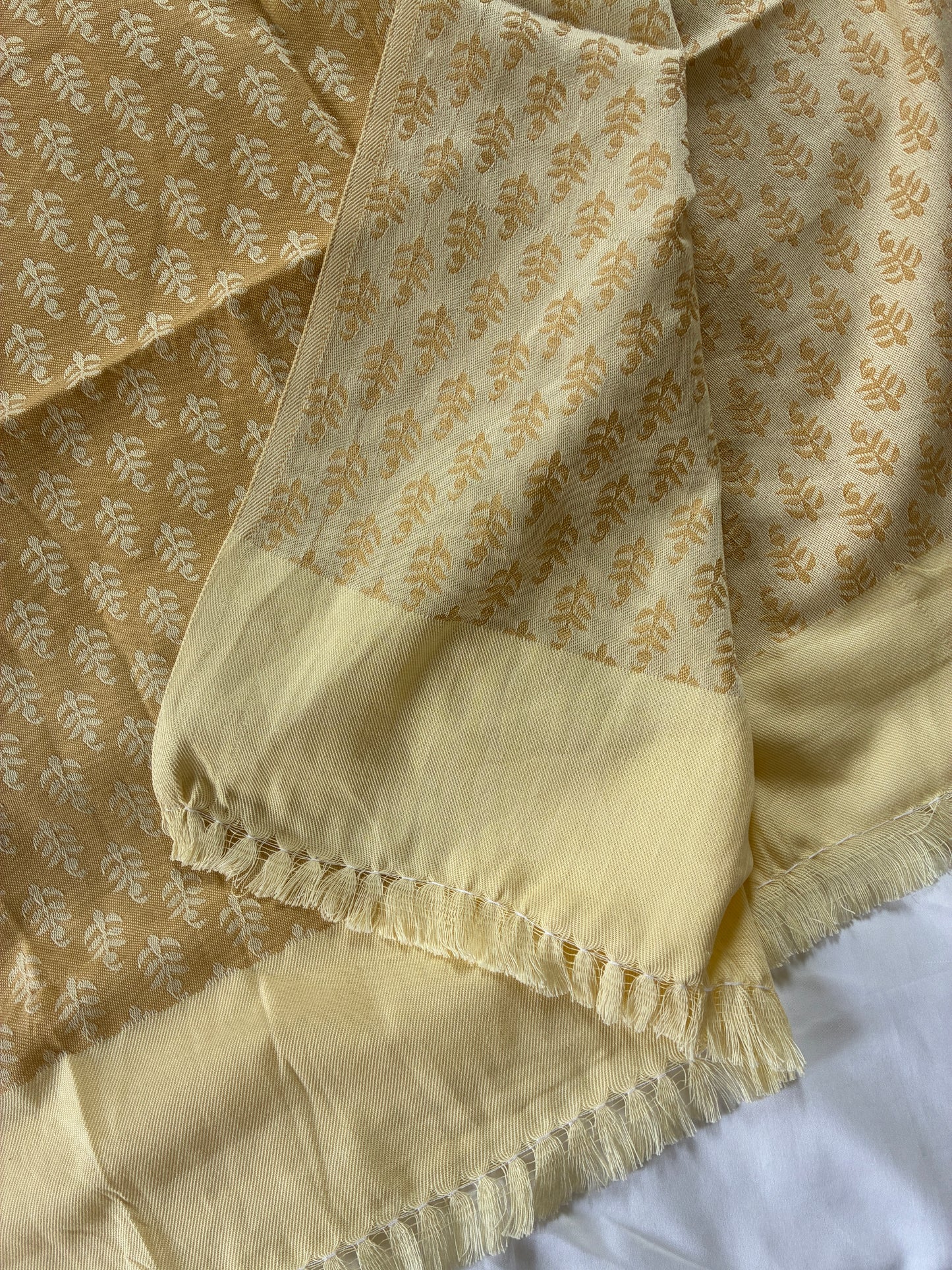 Brown Single Size Blanket / Throw