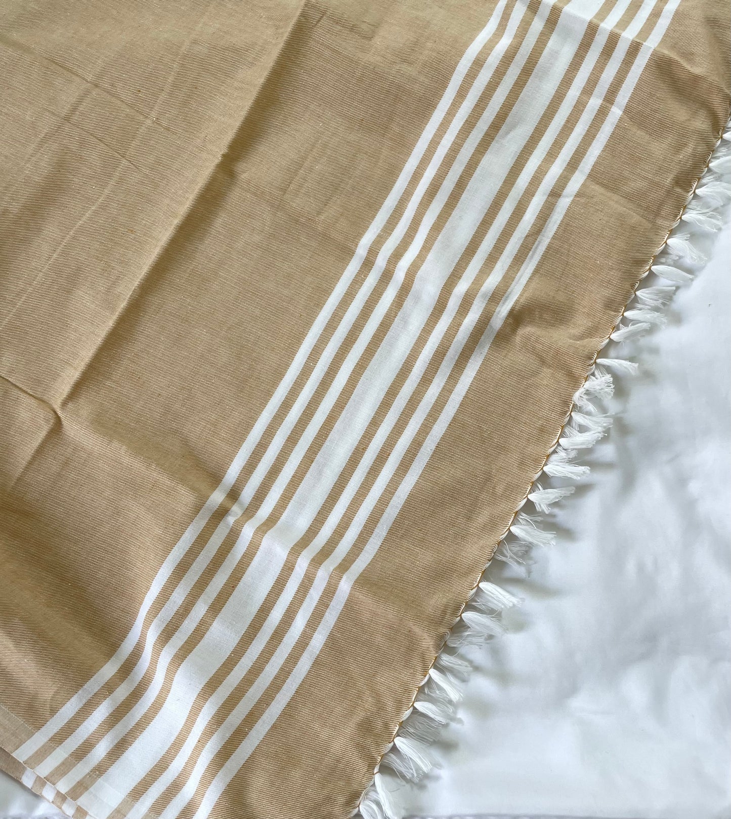 Extra Long Cotton Bath Towel