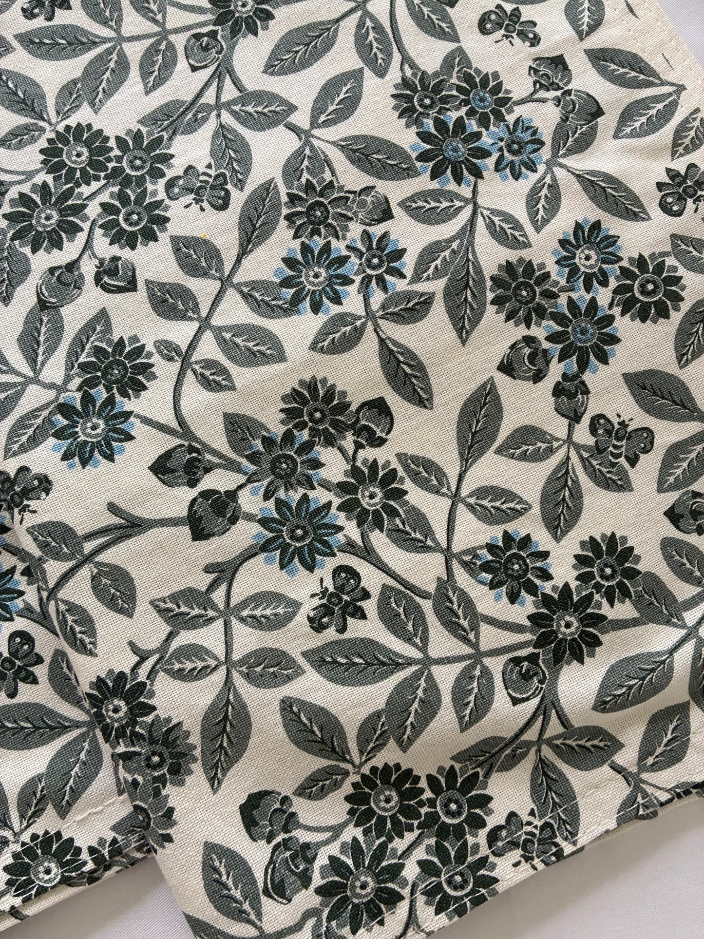 Floral Cotton Pillow Covers