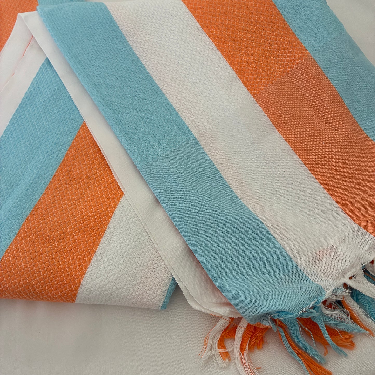 Extra Long Cotton Bath Towel