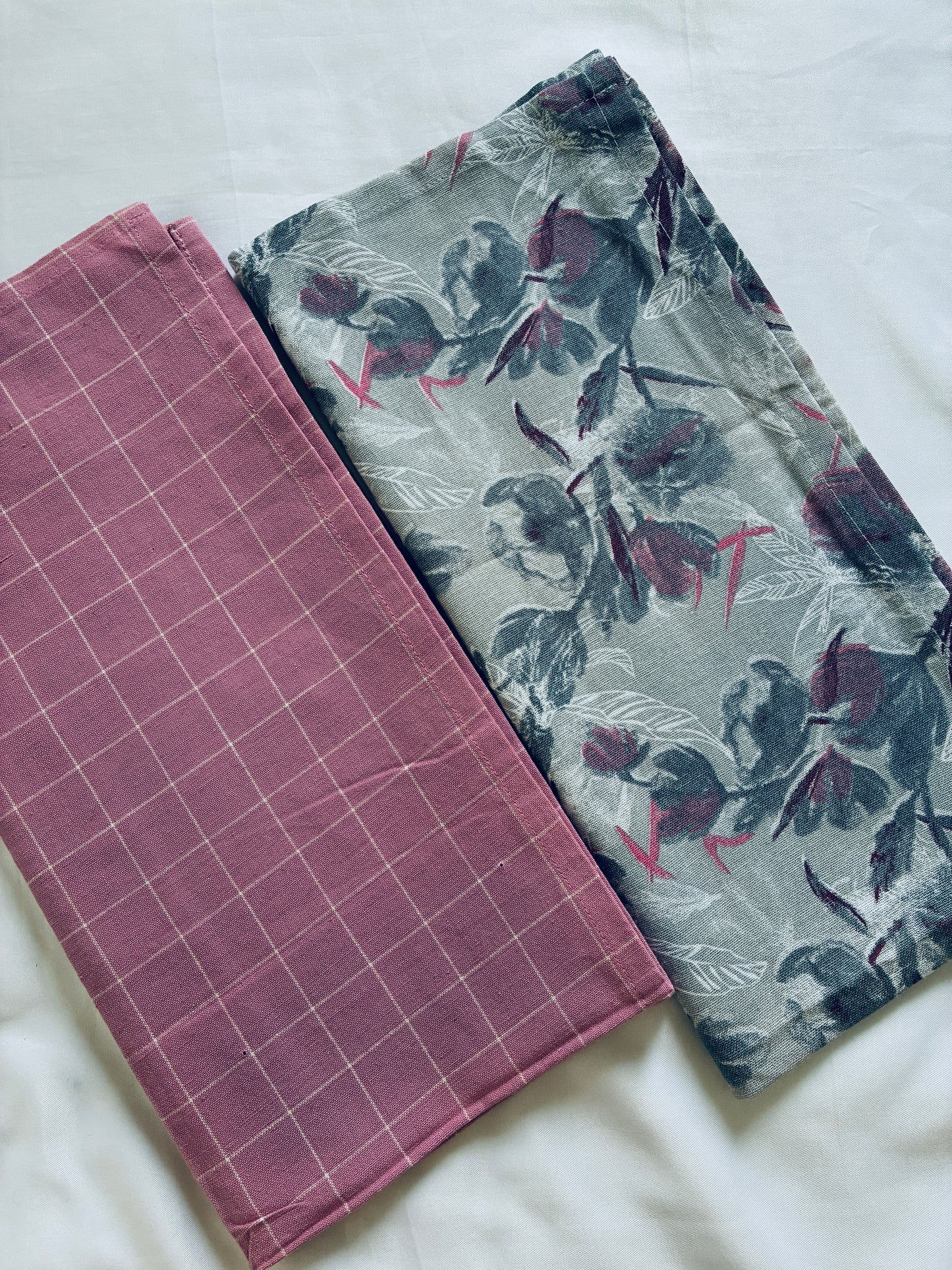 Printed Hand/Lunch Towels (Set of 2)