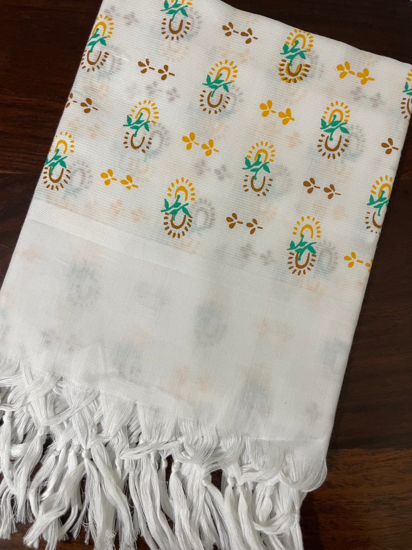 White Cotton Bath Towels (price for 1 pc)