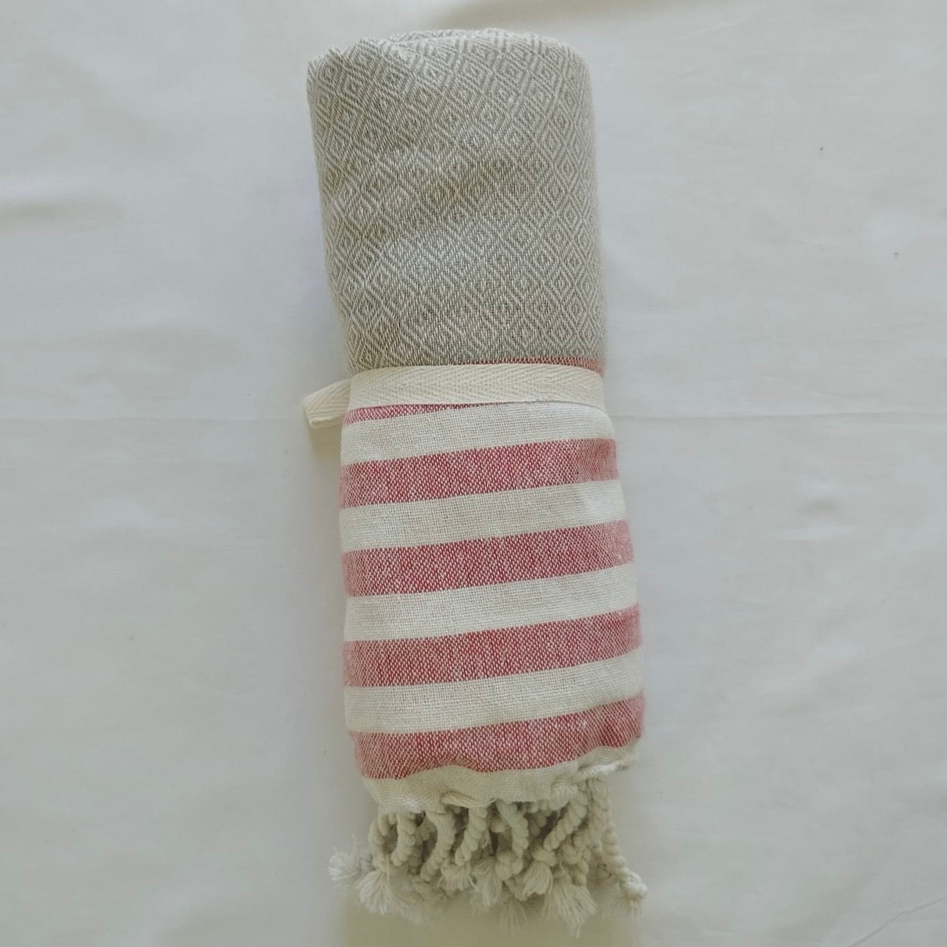Long Cotton Bath Towel