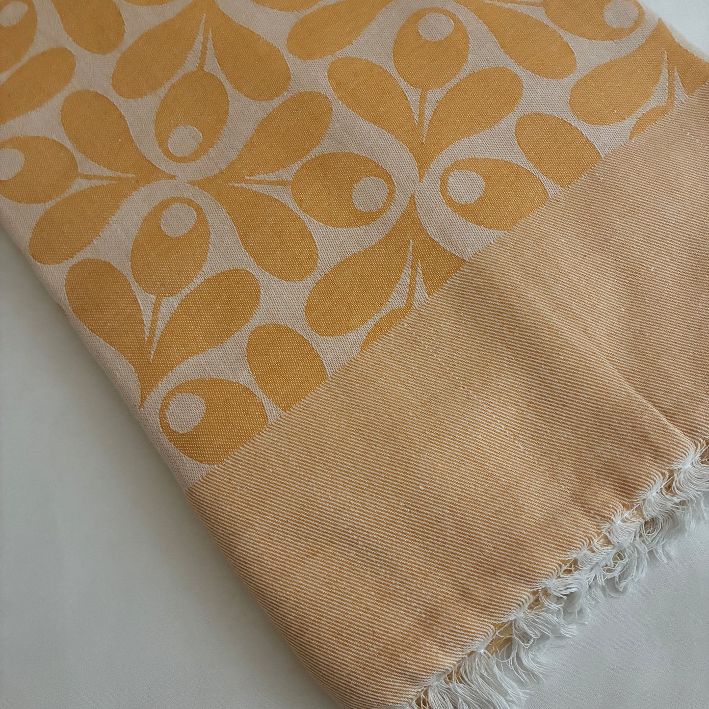 Yellow Single Size Blanket / Throw