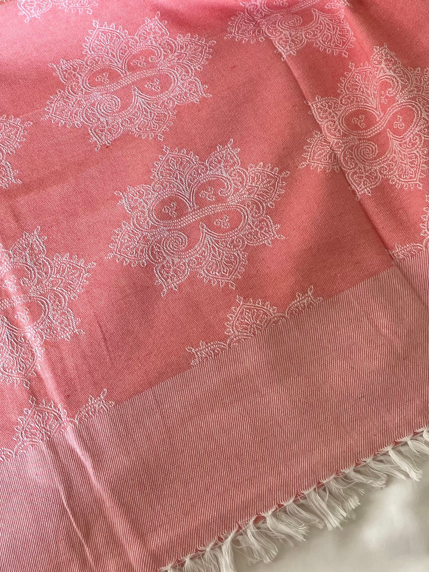 Peach Double Size Blanket