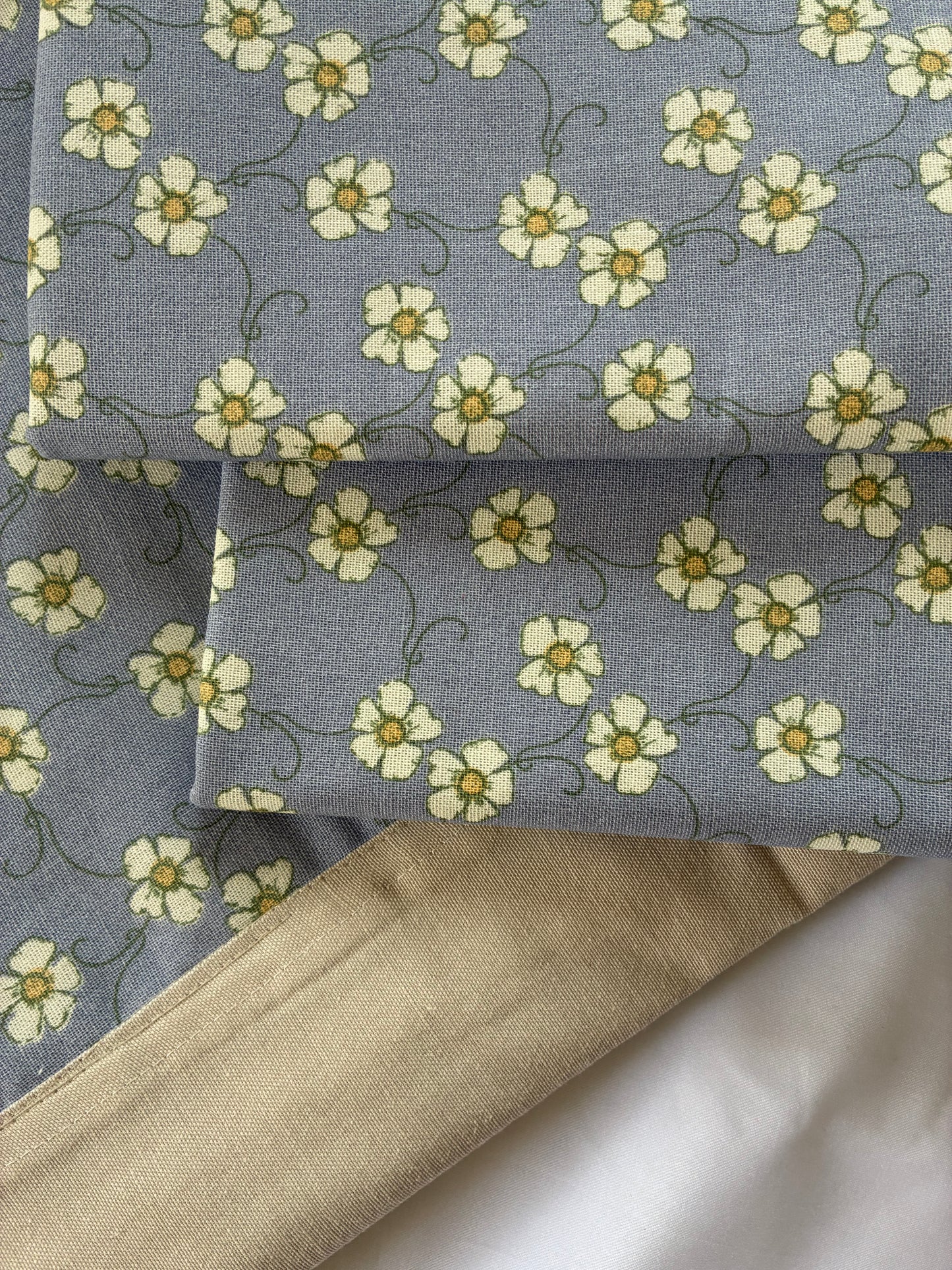 Floral Queen Size bedspread 90x100 inches