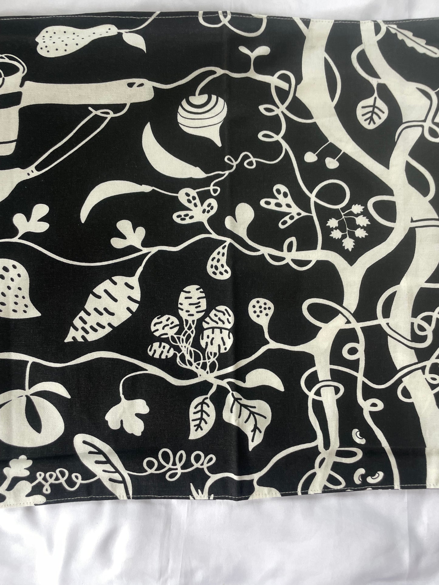 Black Cotton Pillow Covers