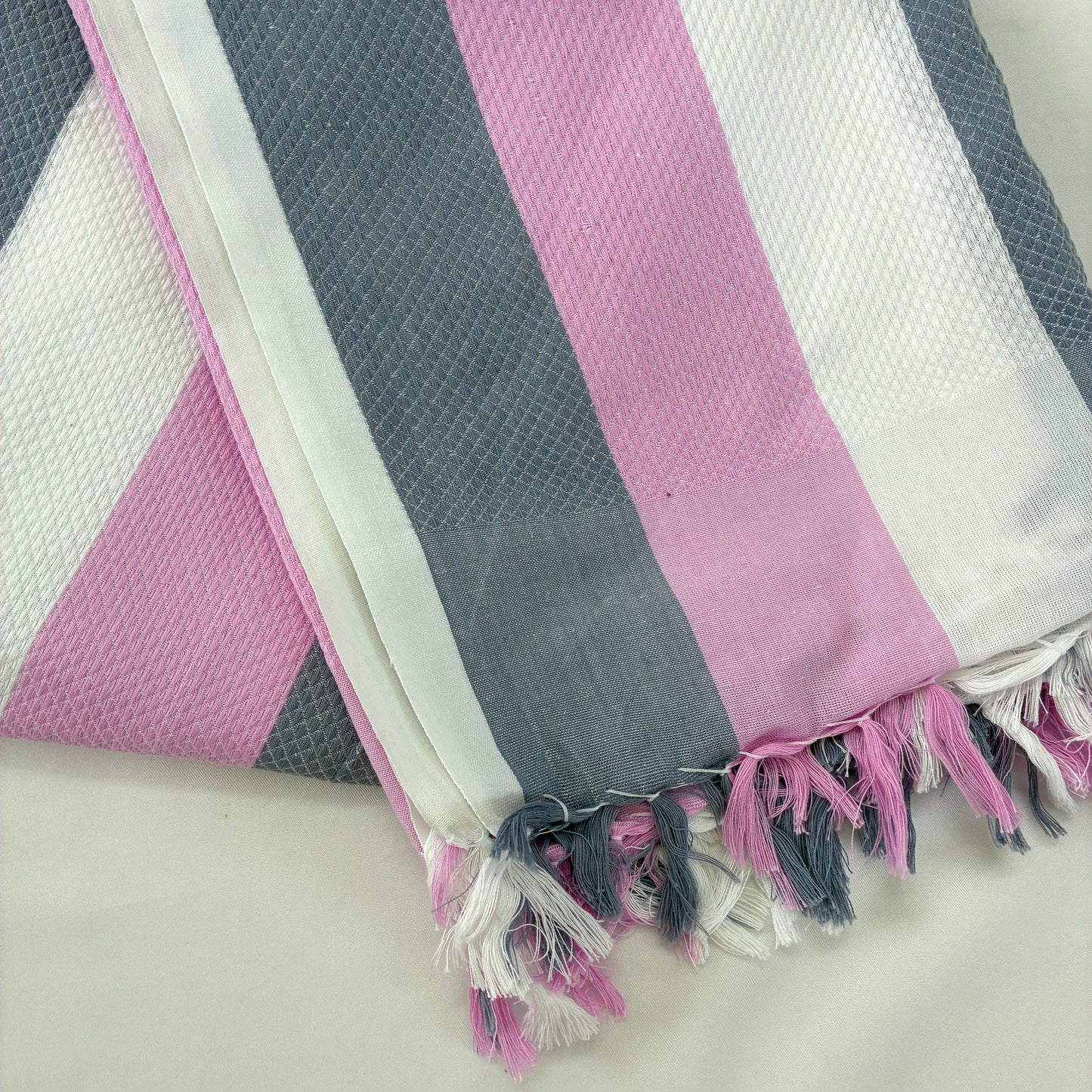 Extra Long Cotton Bath Towel