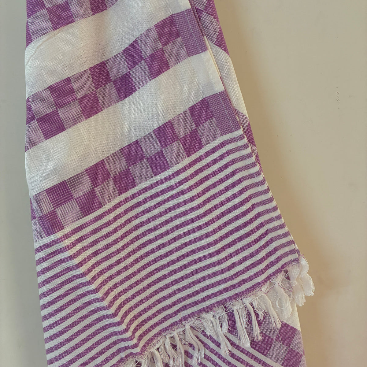 Purple Bamboo Bath Towels