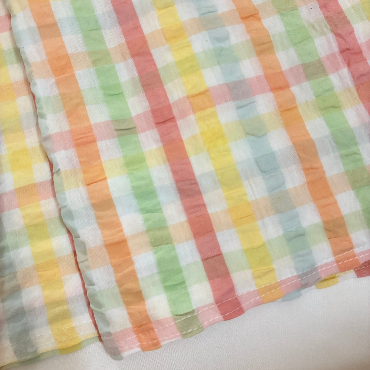 Colourful Checks Cotton Pillow Covers