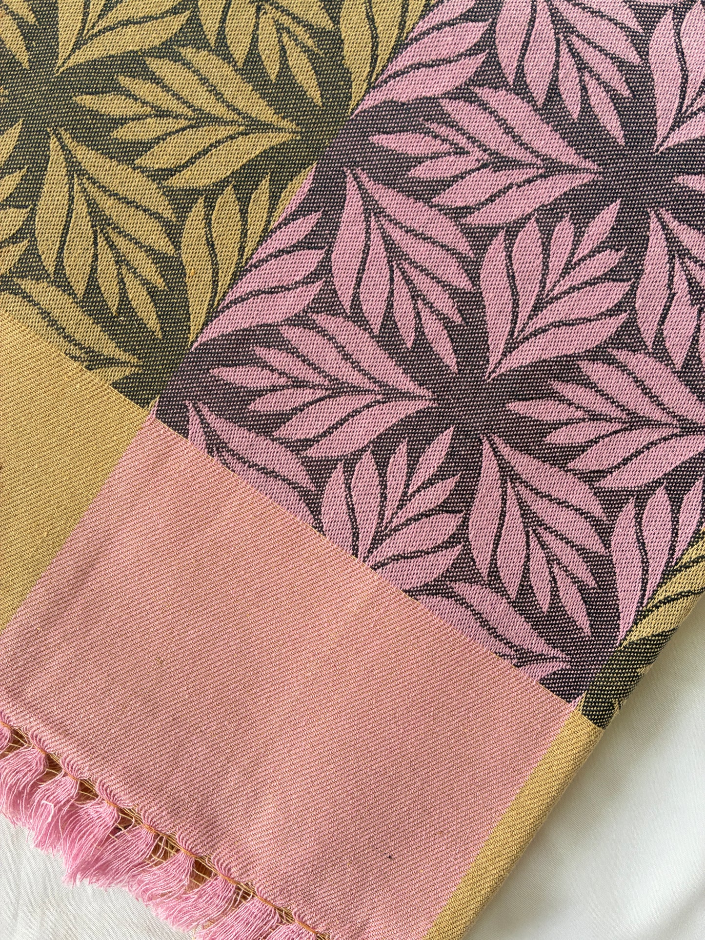 Pink Blanket / Throw