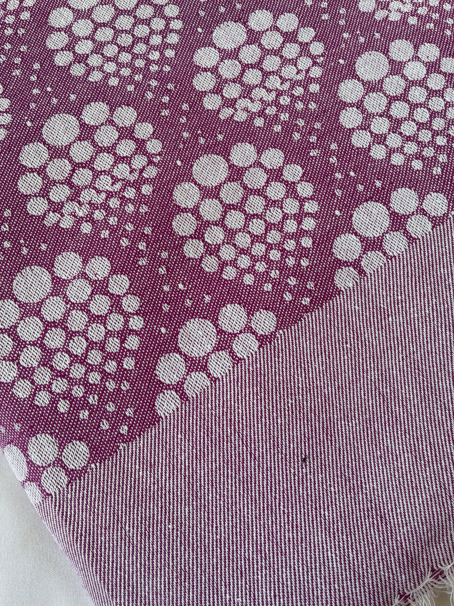 Purple Single Size Blanket / Throw