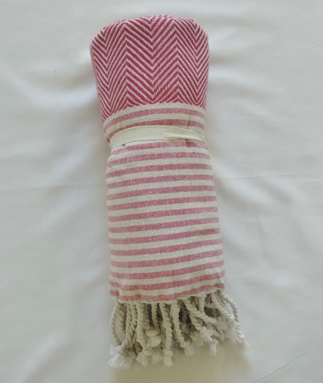 Long Cotton Bath Towel