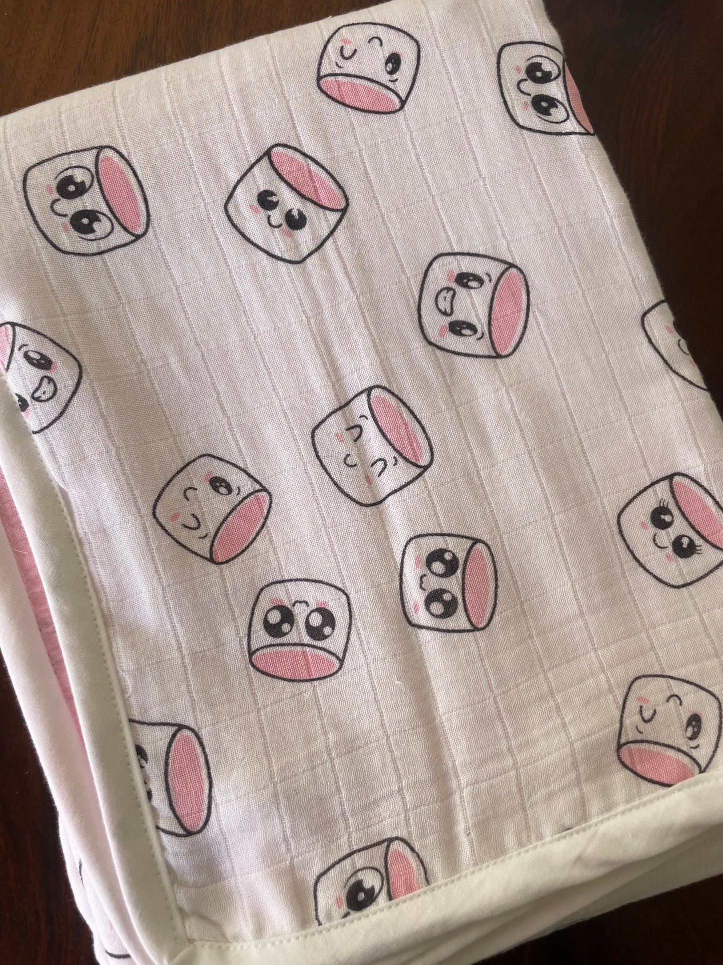 Marshmallow Muslin Blanket/dohar