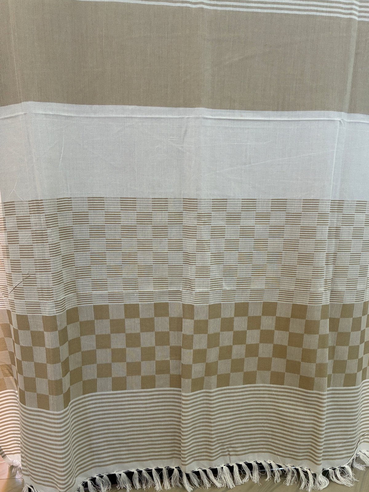 Checks Bamboo Bath Towels