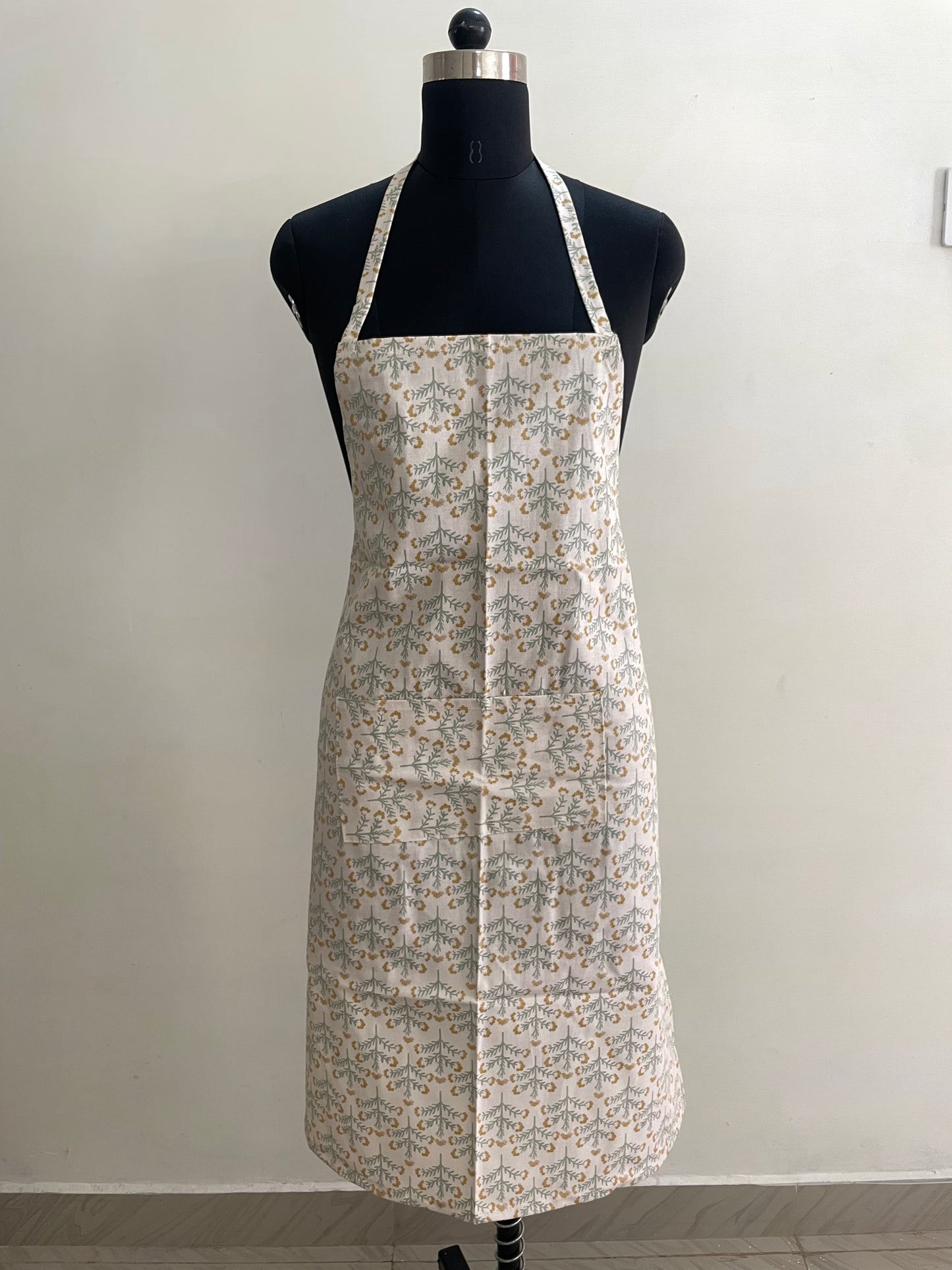 Wax Coated Waterproof Apron