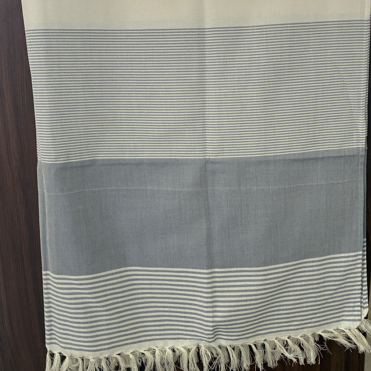 Grey Bamboo Bath Towels