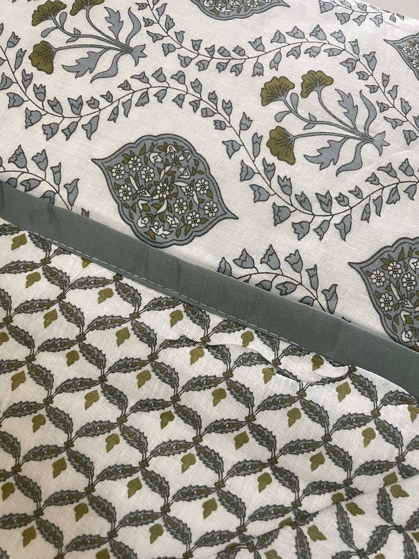 Reversible Cotton Double Size Dohar