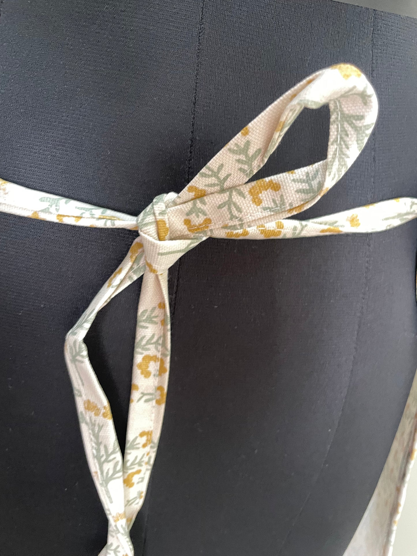 Wax Coated Waterproof Apron