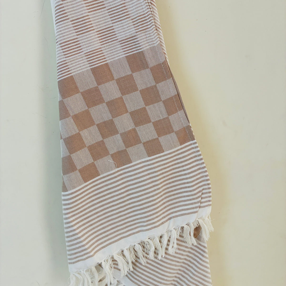 Brown Bamboo Bath Towels