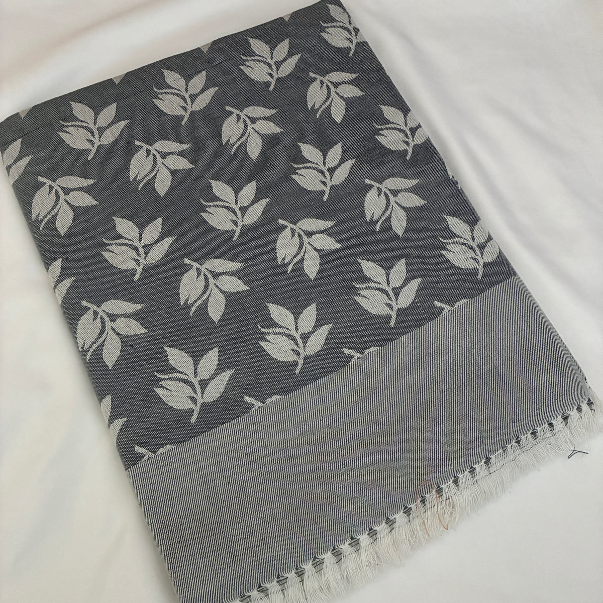 Cotton Single Blanket with Free Towel