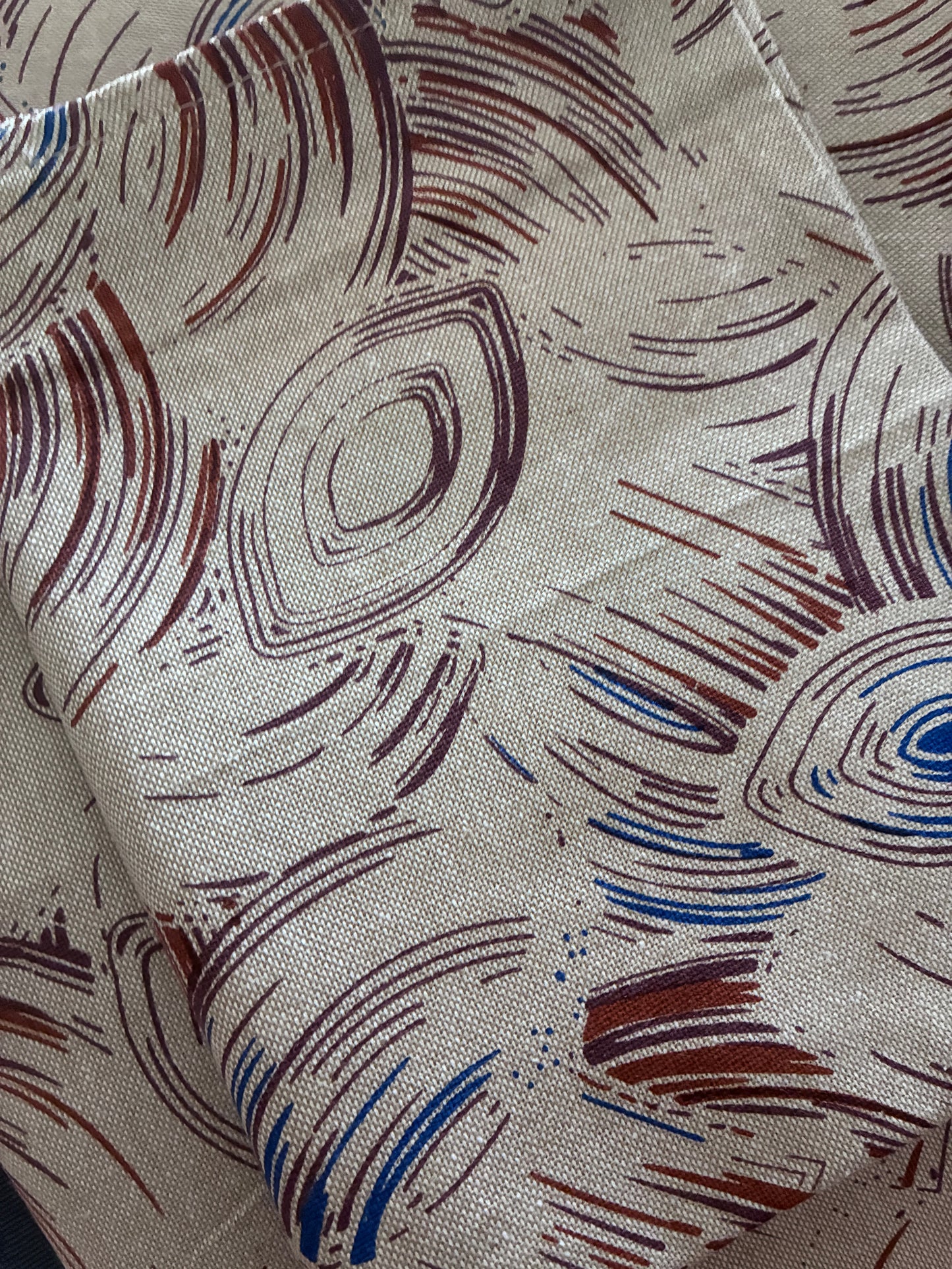 King Size Cotton Bedspread 100x110 in