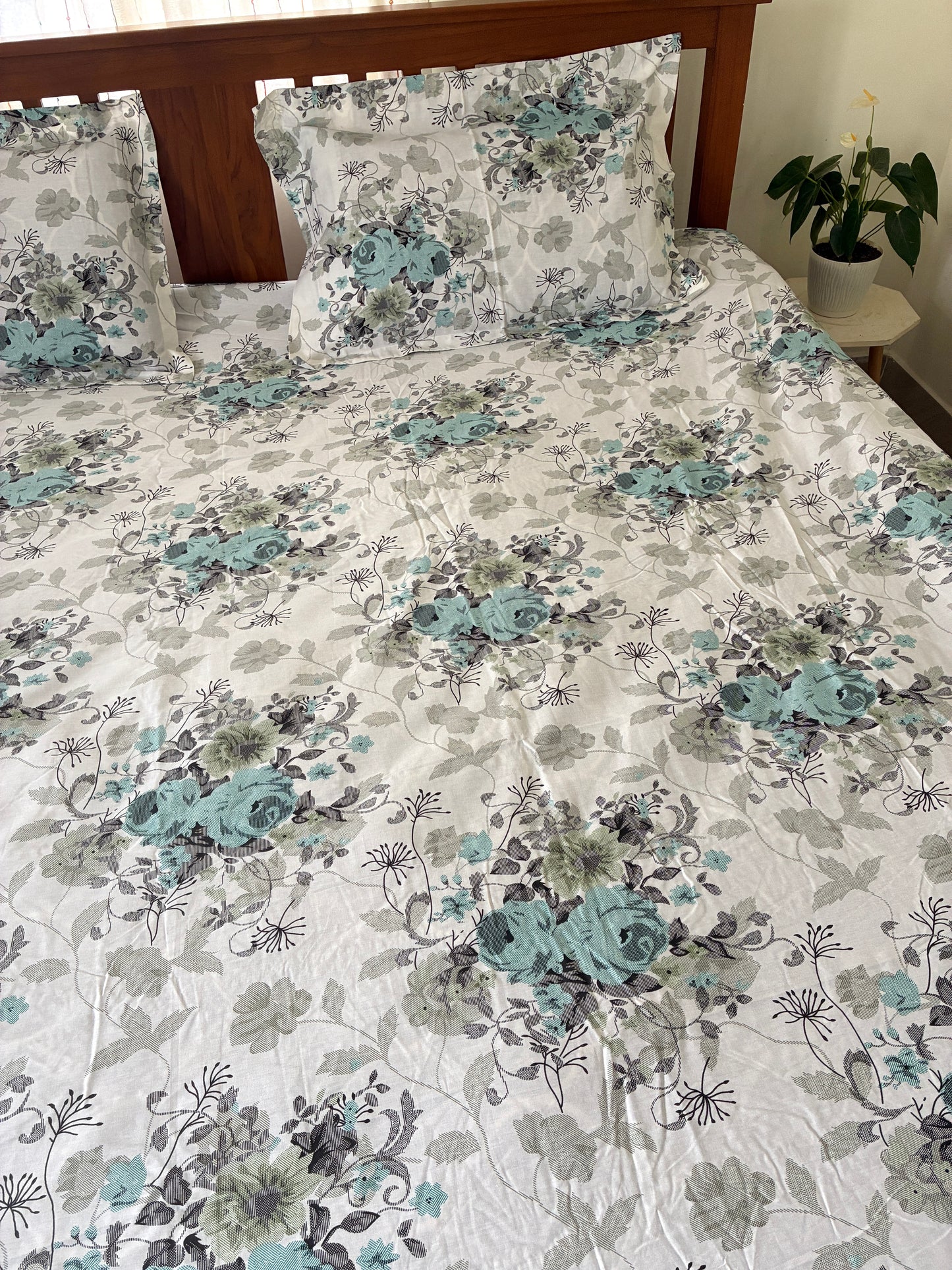 Fitted King Size Bedspreads 74 x 78 x 10 inch