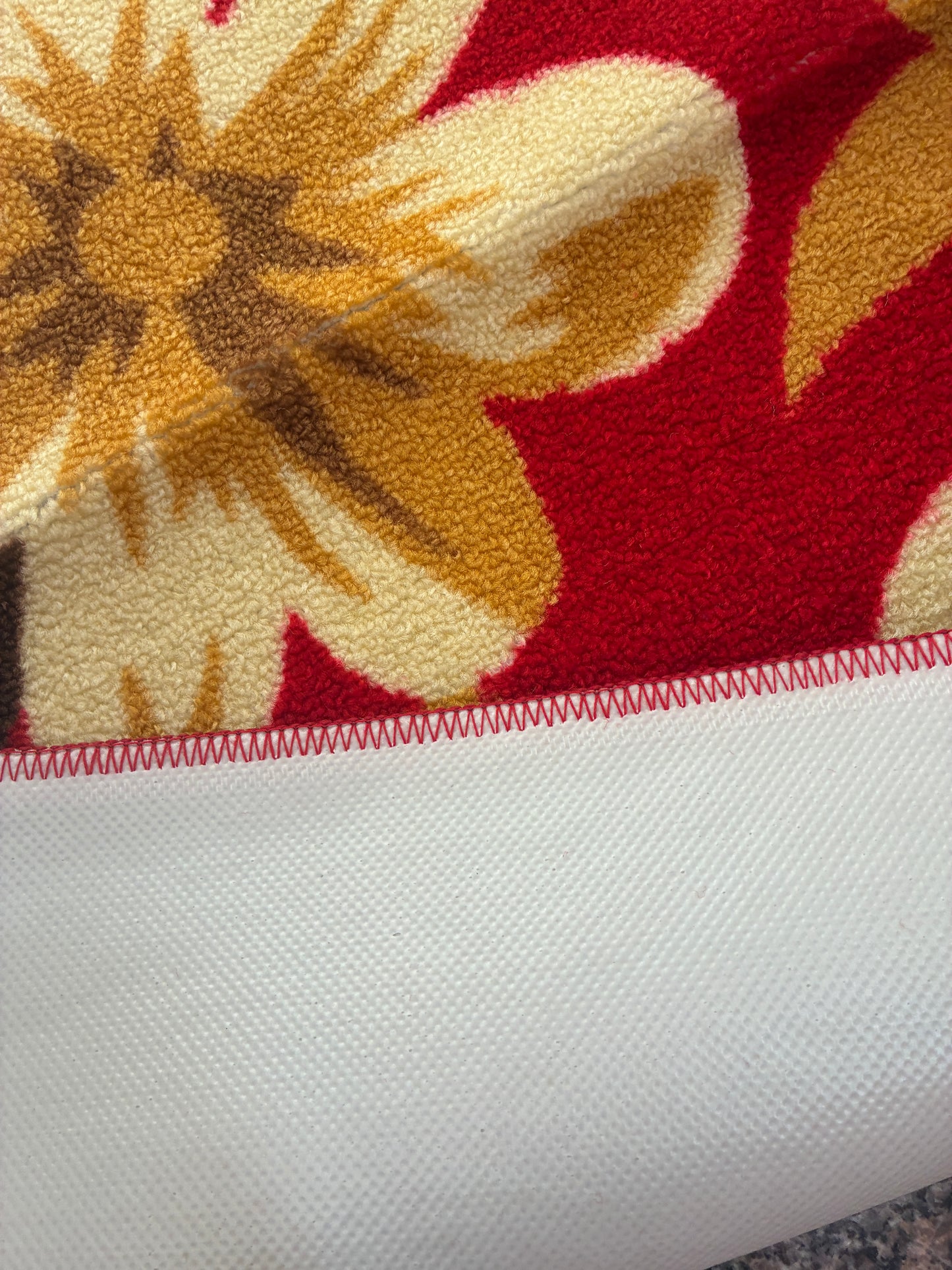 Floral Big Anti Slip Door Mat (88 x 58 cm)