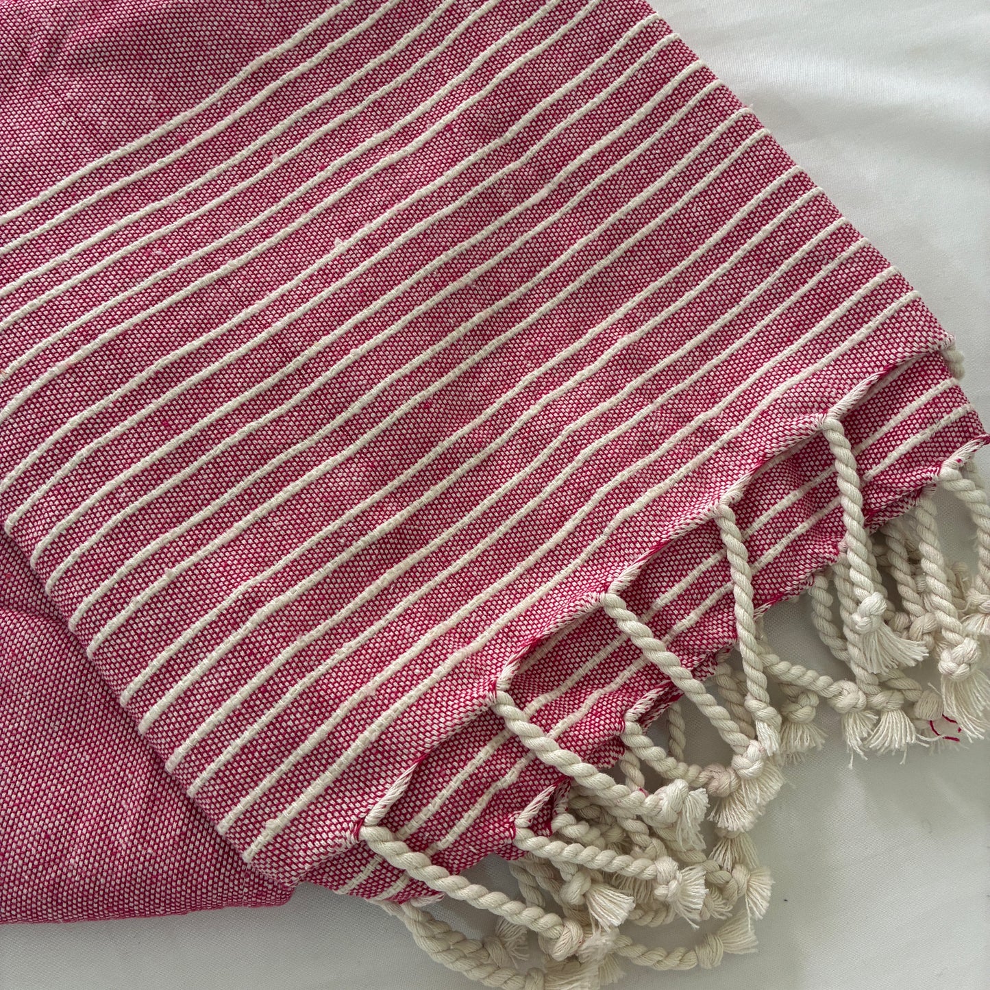 Long Cotton Bath Towel