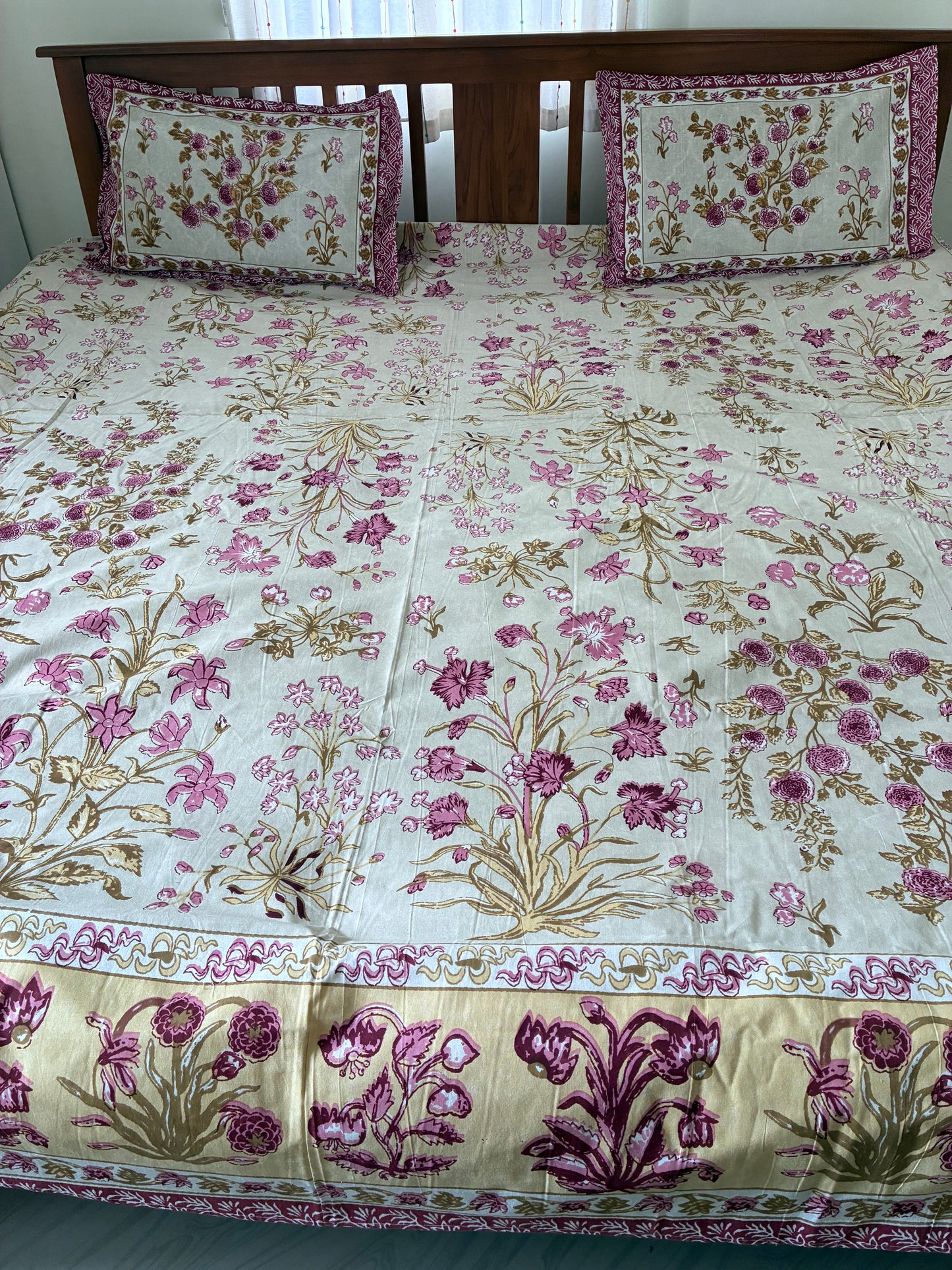 King Size Bedspread 108x108 inches