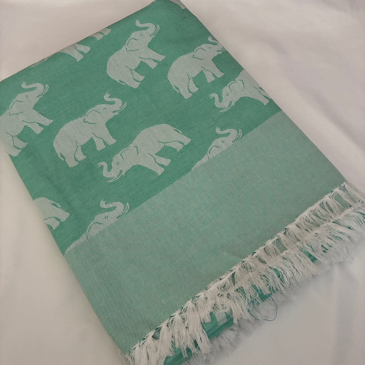 Cotton Single Blanket with Free Towel