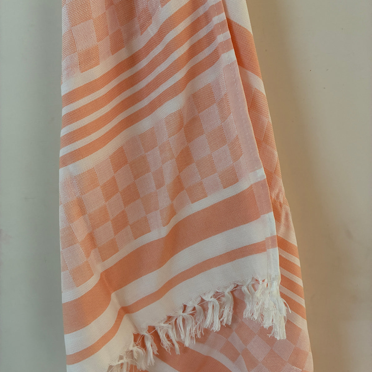 Orange Bamboo Bath Towels