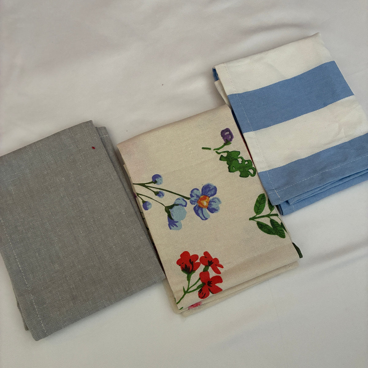 Printed Hand/Lunch Towels (Set of 3)