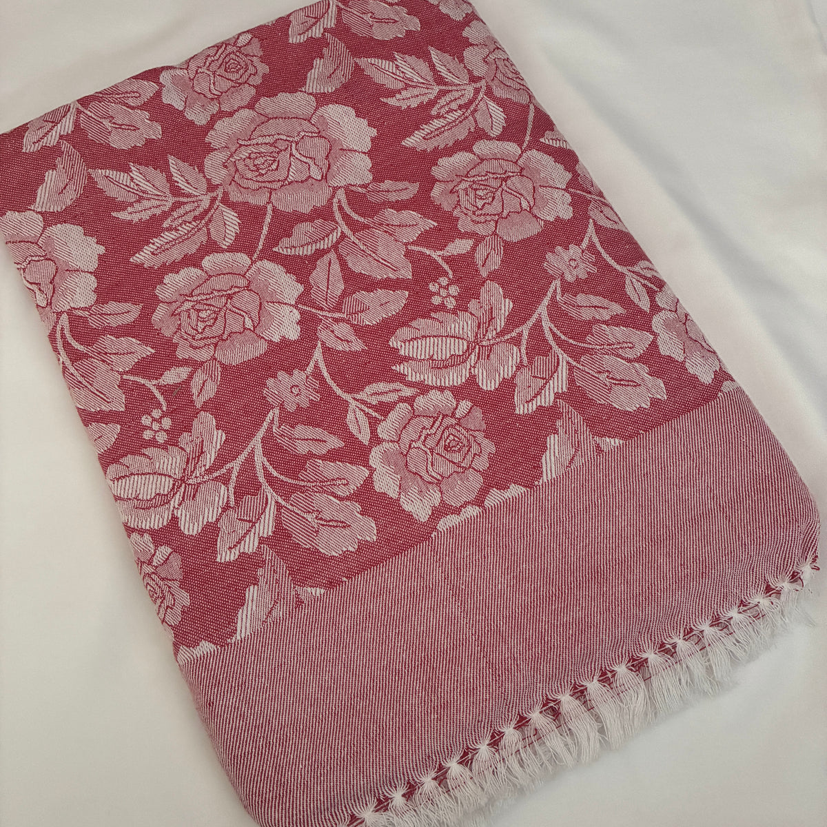 Cotton Single Blanket with Free Towel