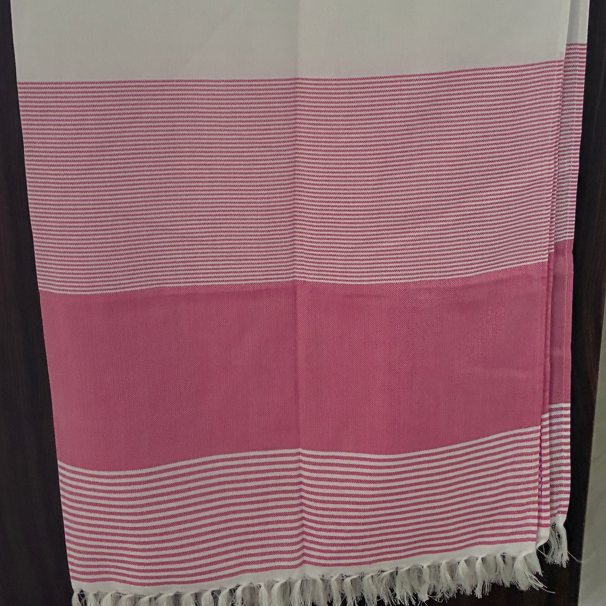 Dark Pink Bamboo Bath Towels