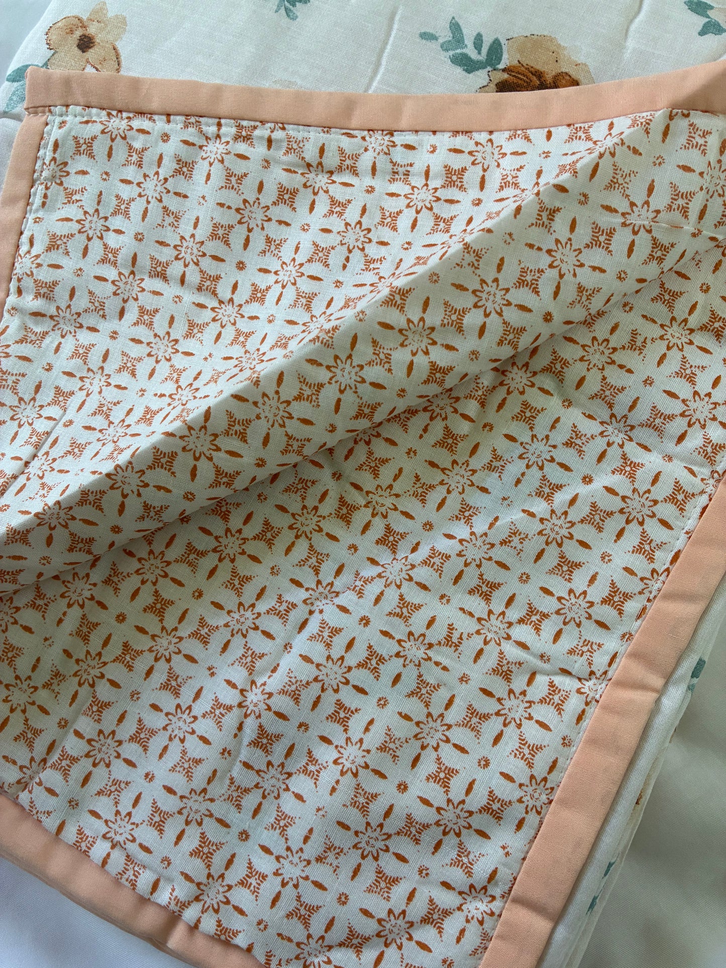 Reversible Cotton Double Size Dohar