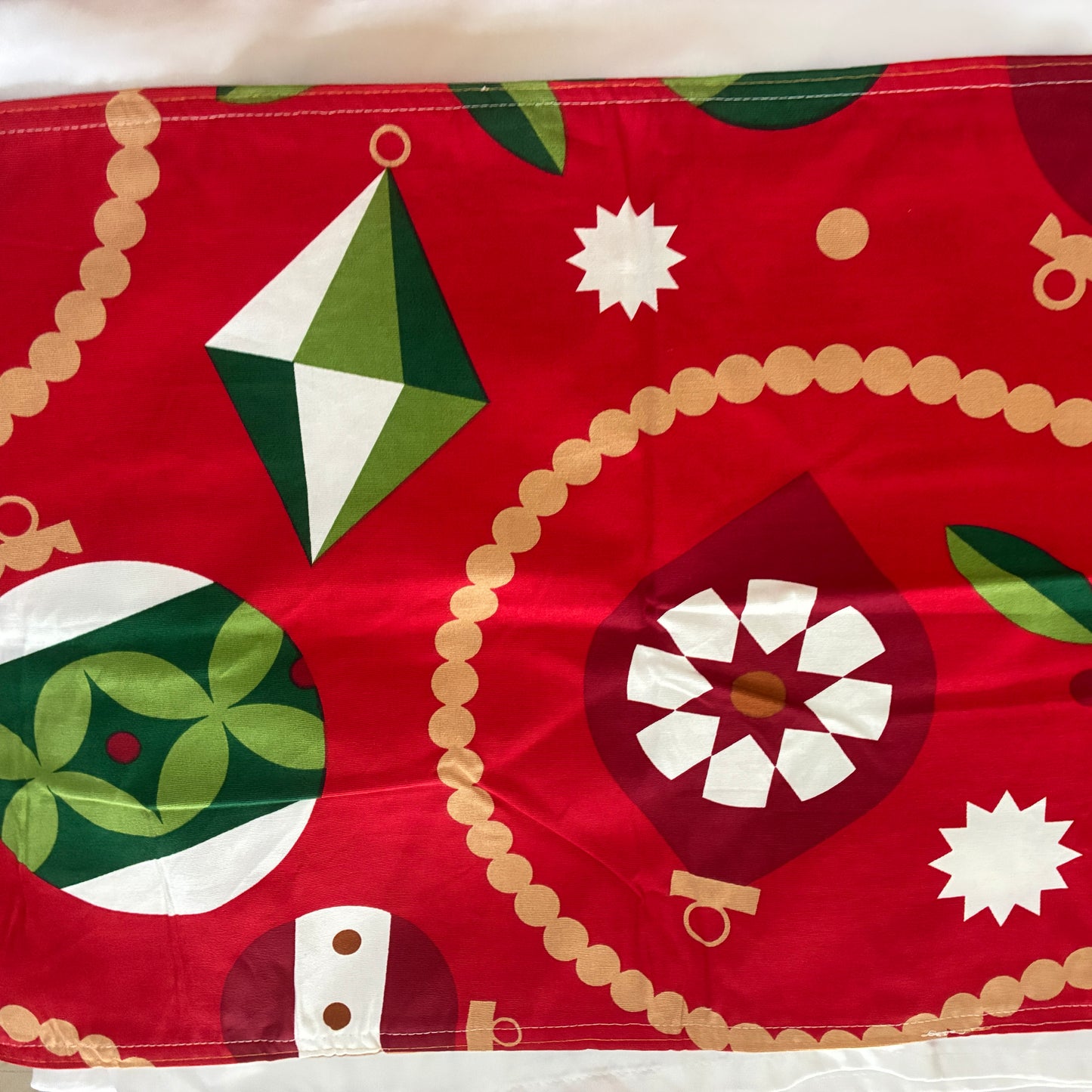 Red Cotton Pillow Covers