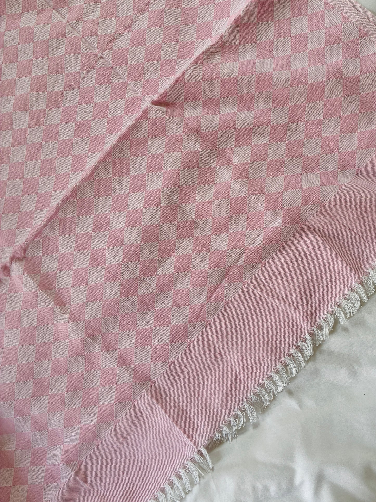 Pink Diamond Blanket / Throw