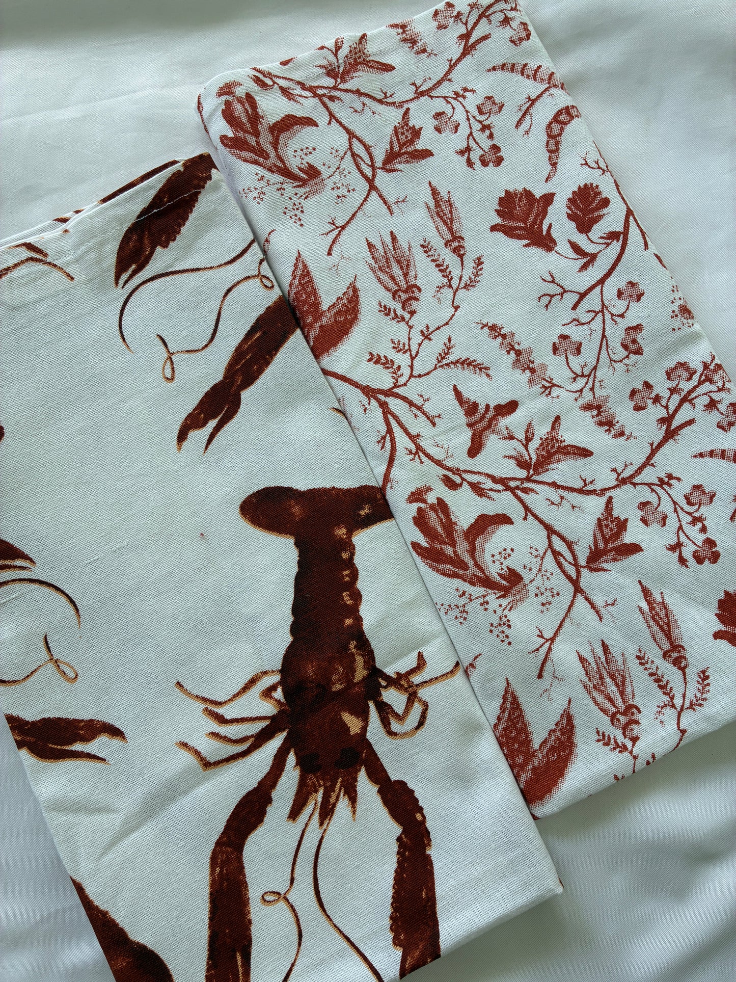 Printed Hand/Lunch Towels (Set of 2 )