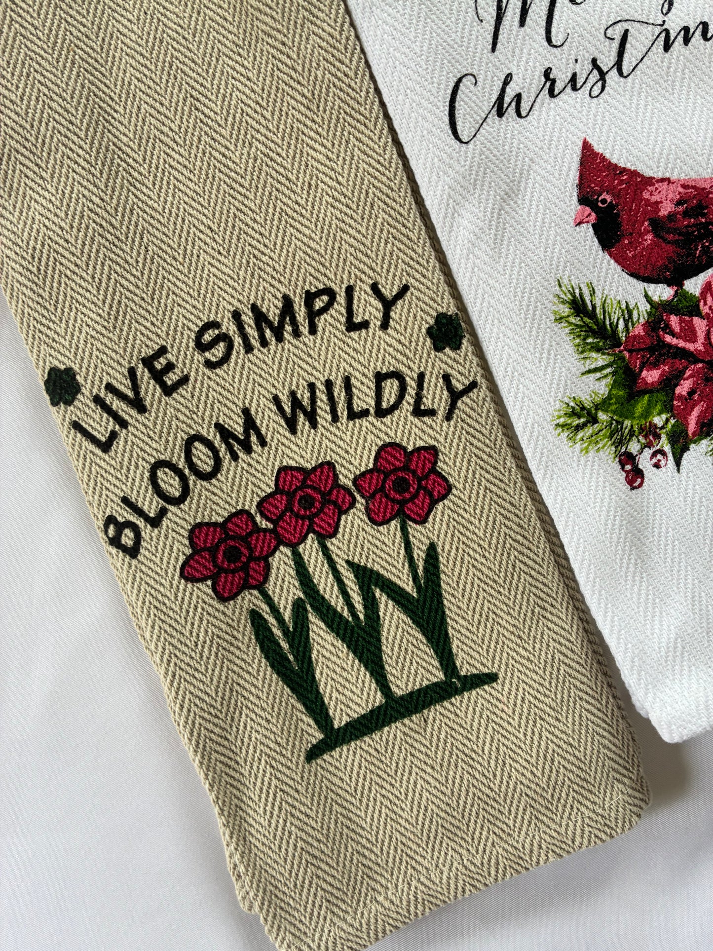 Printed Hand/Lunch Towels (Set of 2)