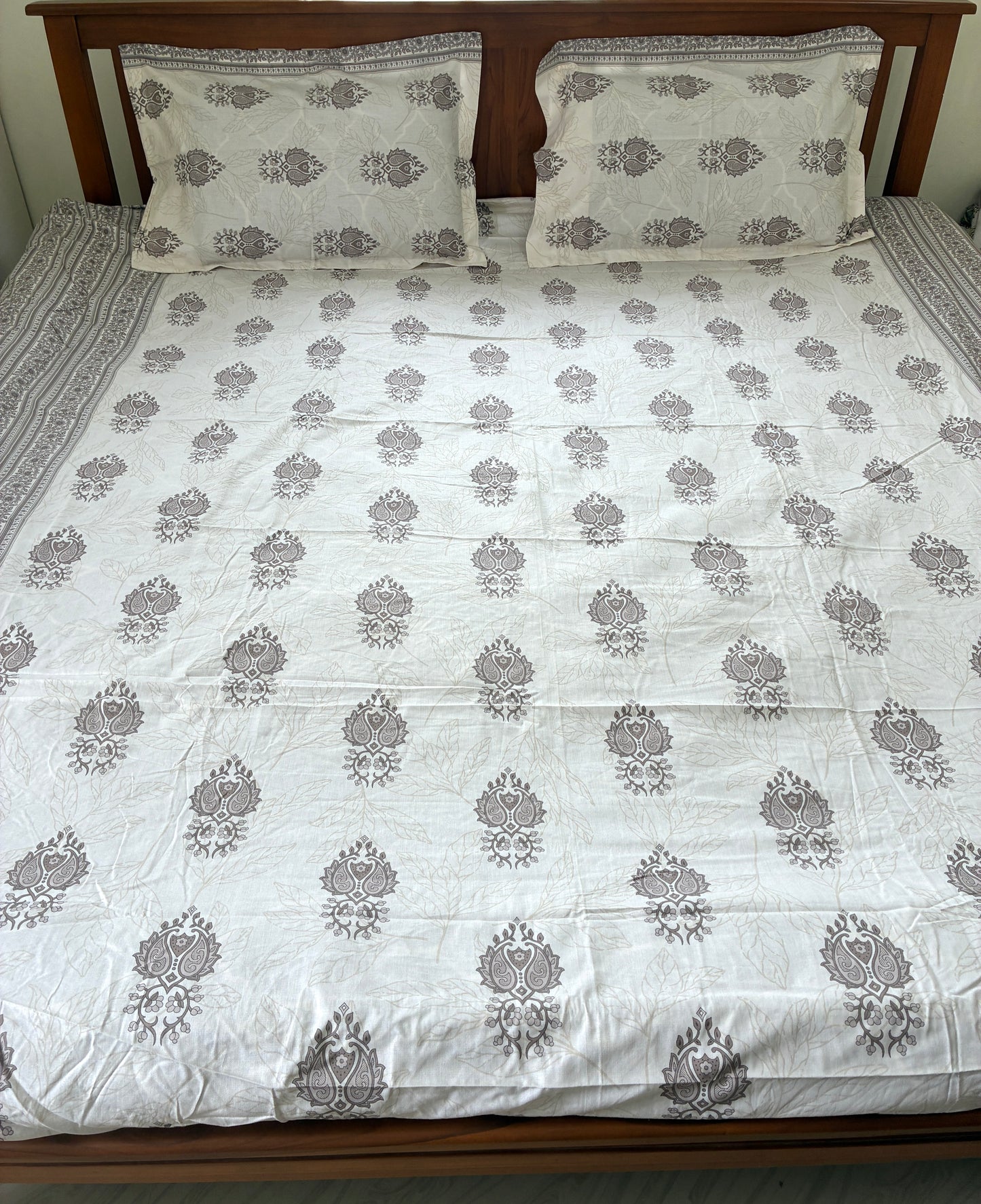 Fitted King Size Bedspreads 74 x 78 x 10 inch