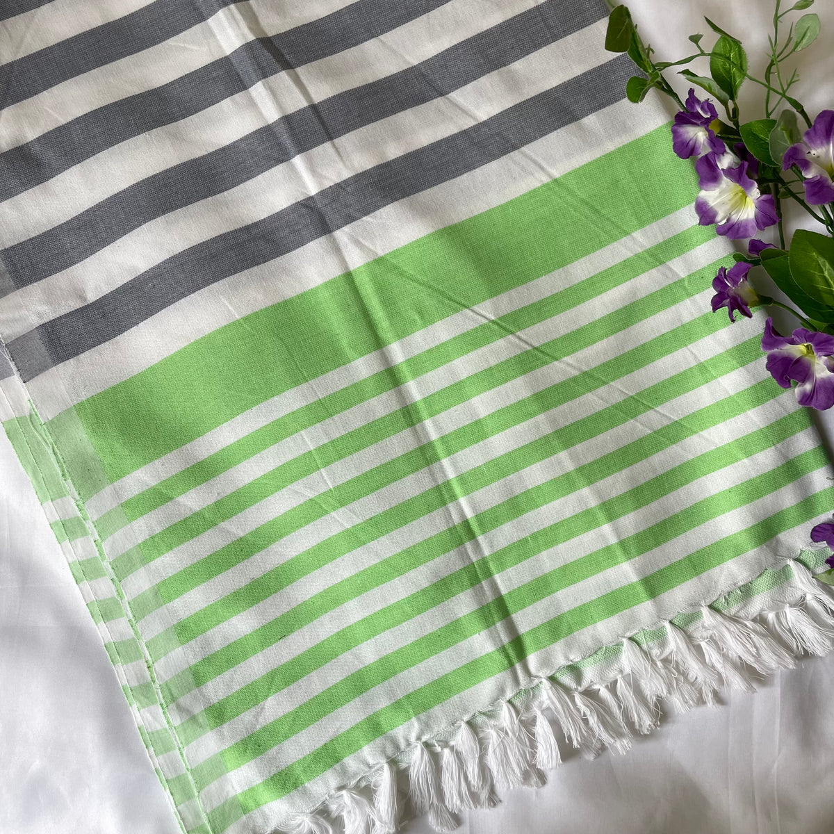 Extra Long Cotton Bath Towel