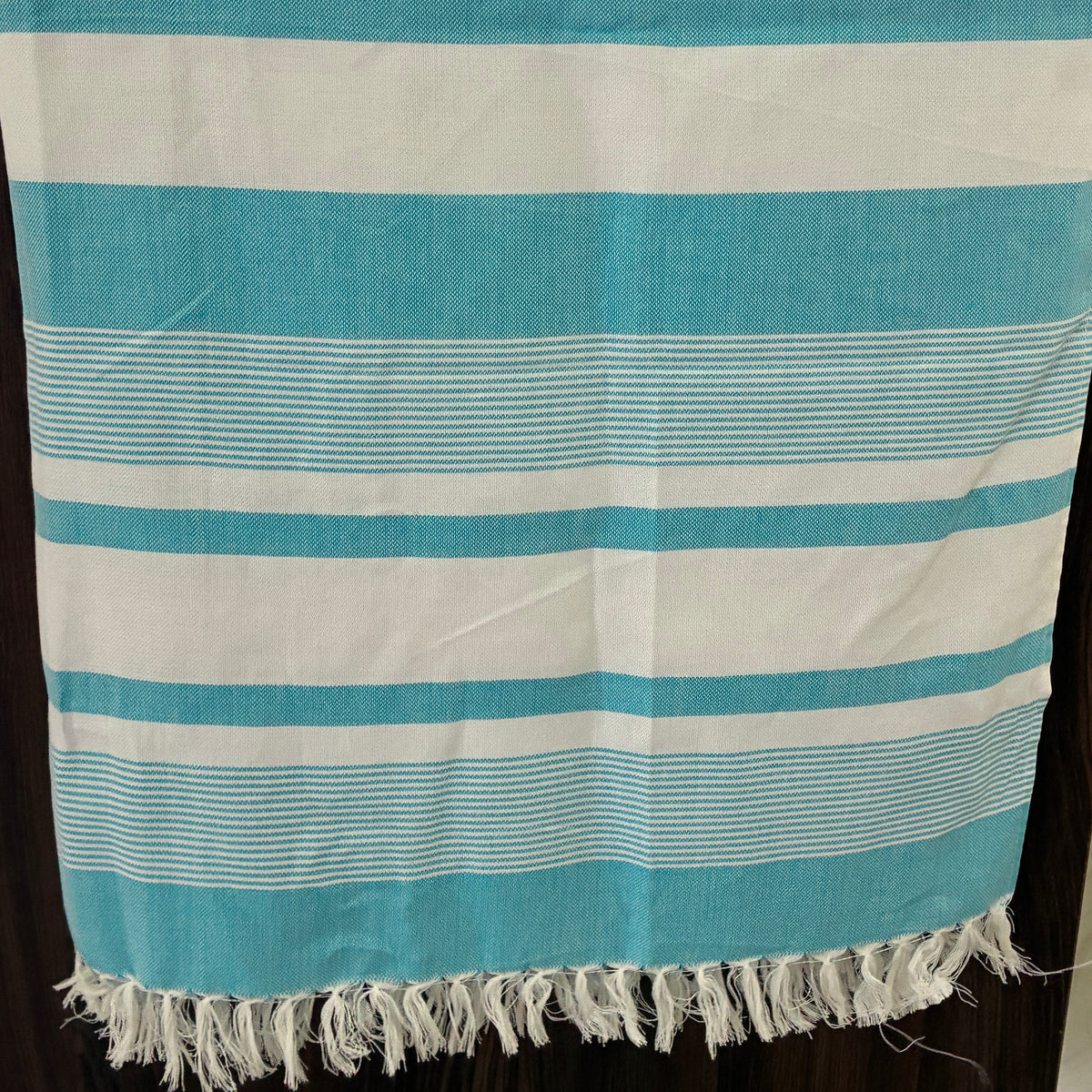 Blue Bamboo Bath Towels