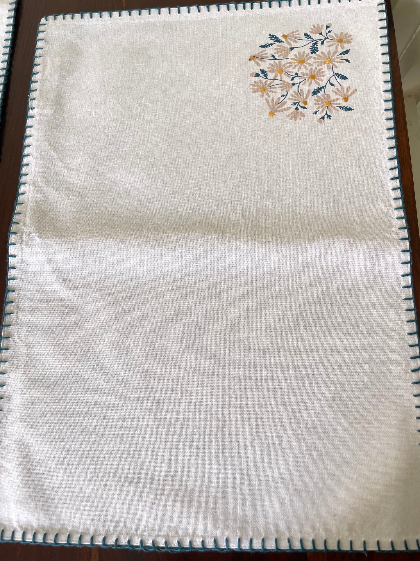 Dining Table Mats-Reversible ( Set Of 2)