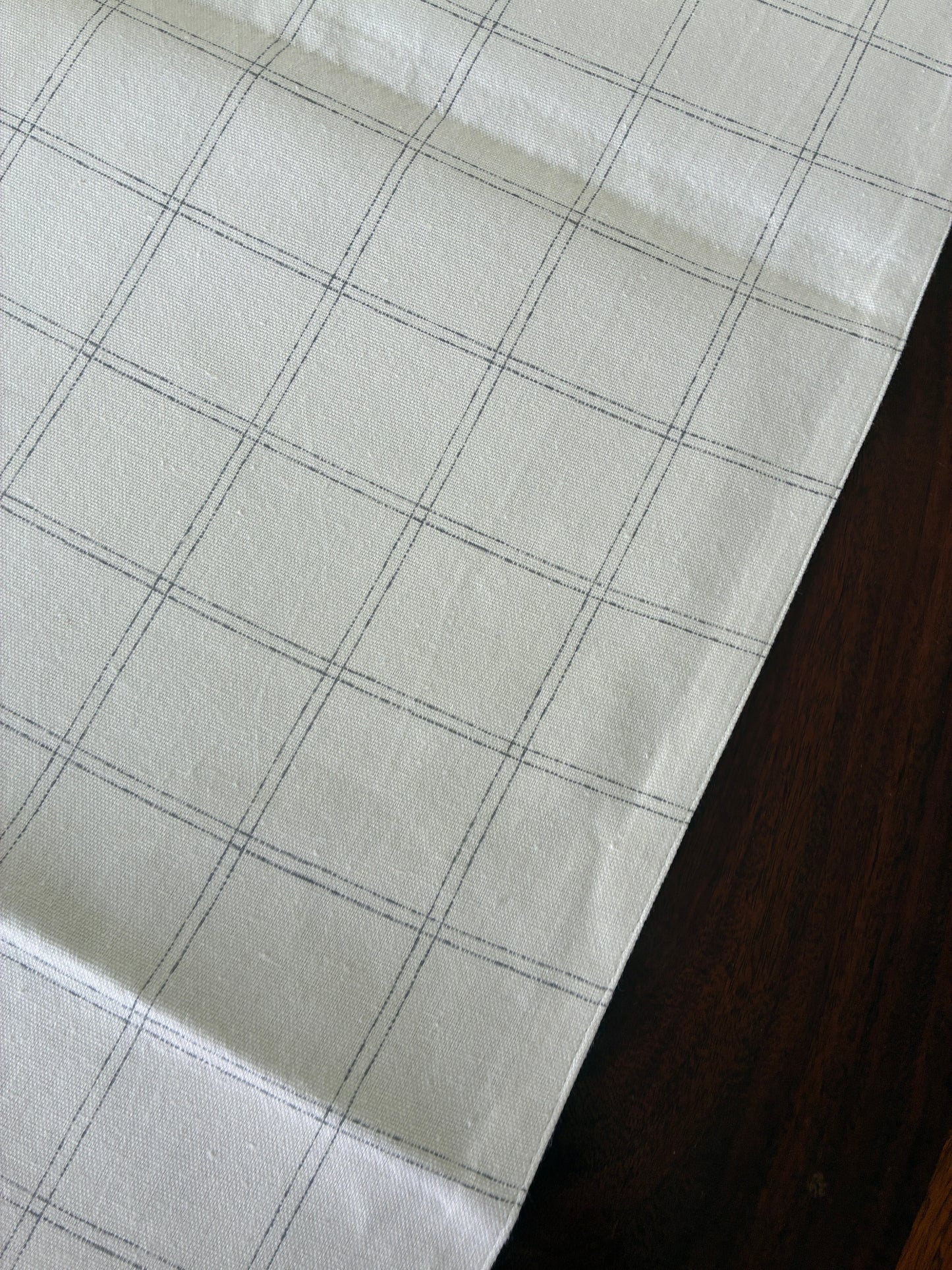 Abstract Table Runner 7 ft long