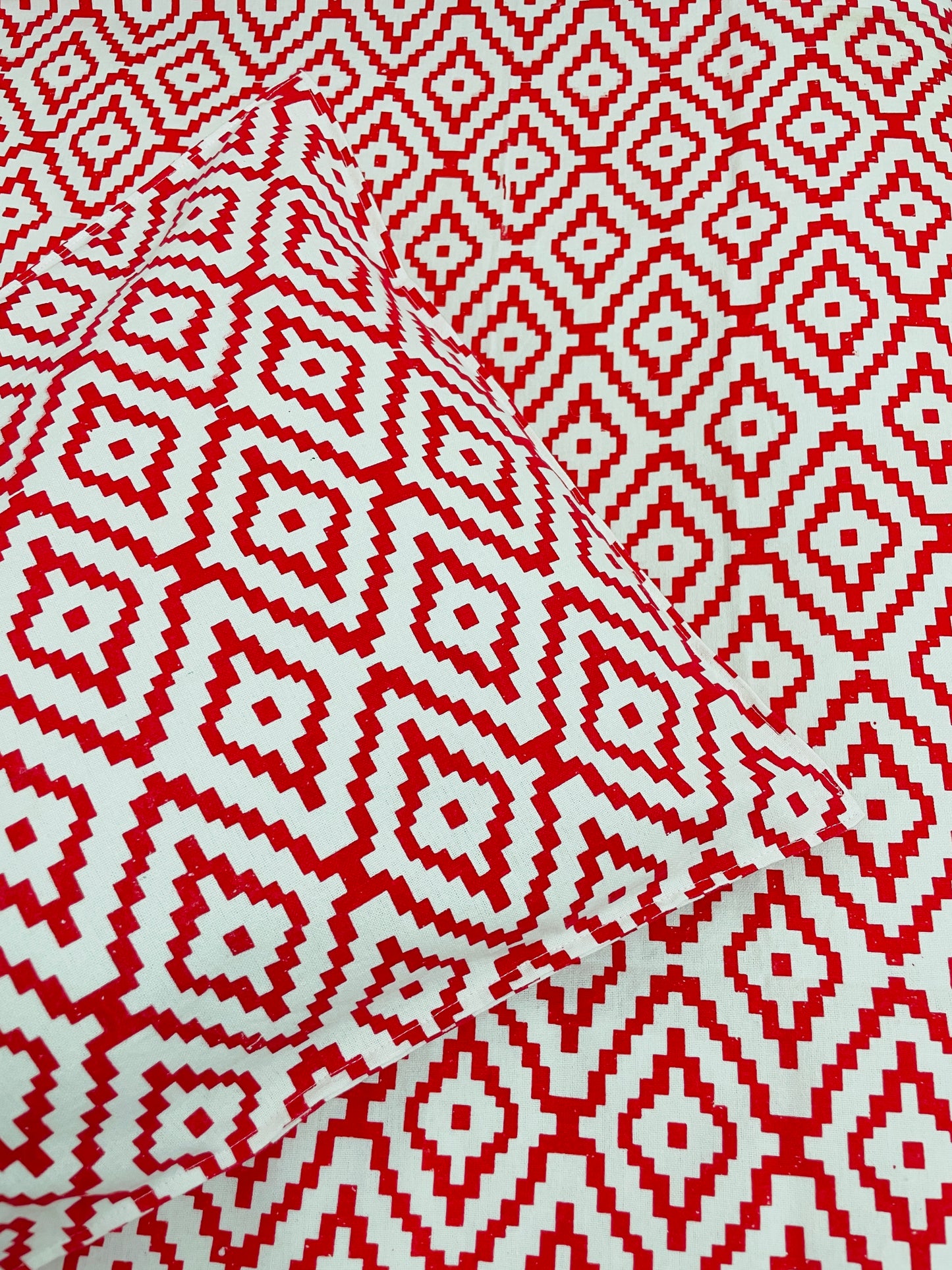 Single Size Cotton Bedspread 60 x 90 in
