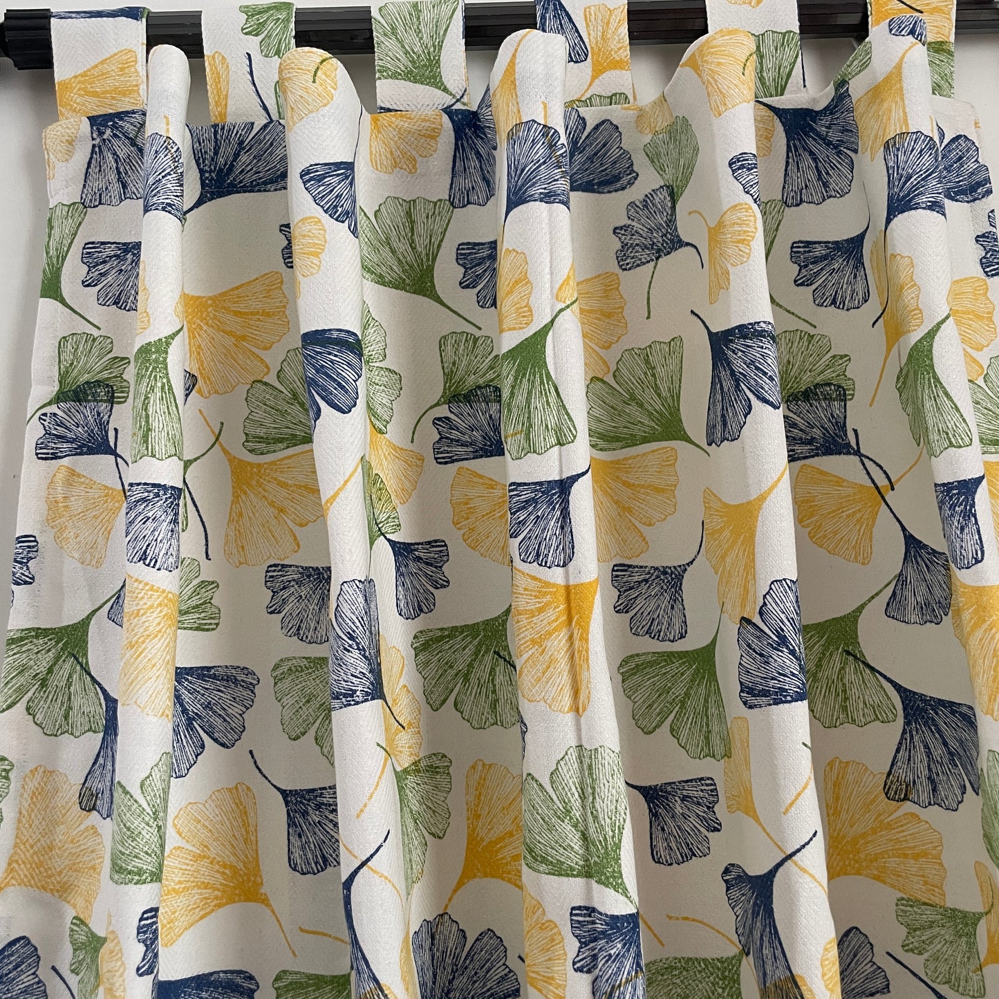 Colourful leaf Cotton Curtains