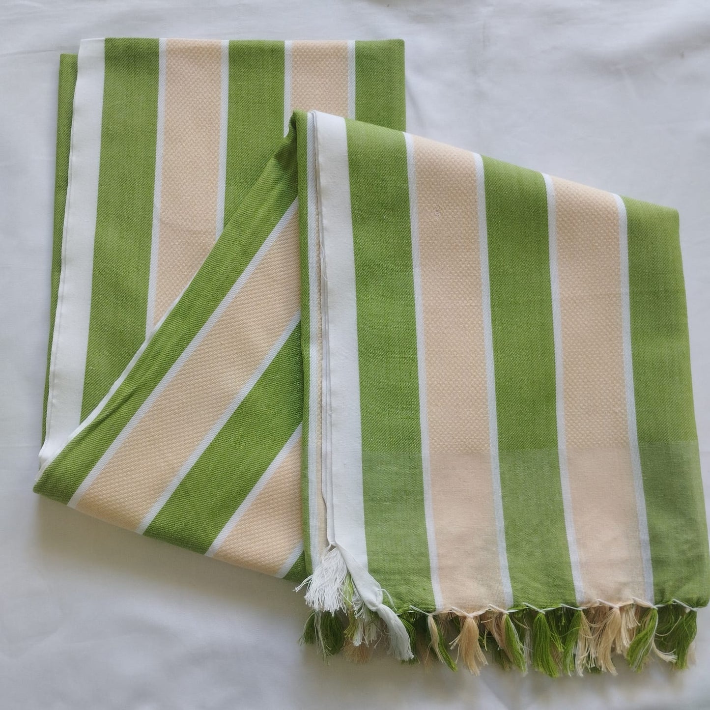 Extra Long Cotton Bath Towel